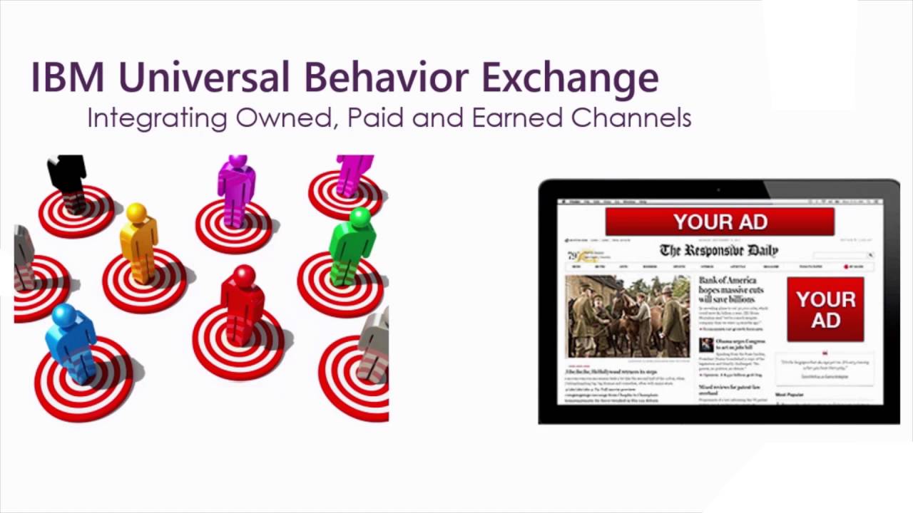 IBM Universal Behavior Exchange YouTube