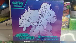 pokemon center booster box journey together Scarlet & Violet Pack enhancing your strategic gameplay Pokmon TCG: Scarlet & Violet-Journey