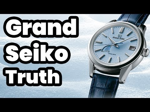 Why YouTubers Like Grand Seiko - Truth !