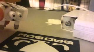 FAKE Macbook Pro Charger exploded! Watch out!