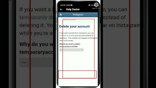 How to delete Instagram account permanently