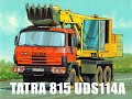 Сборная модель TATRA 815 UDS 114 A AVD MODELS