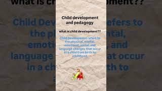 meaning of CDP #cbse #cdp #meaning #motivation #ctet #ctetpreparation #ctetexam #ecommercewala