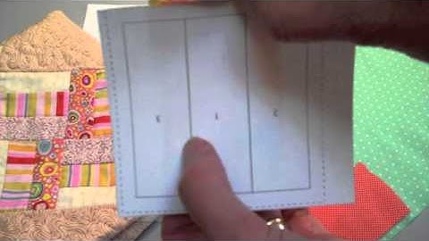 PAPER PIECING -- Basic Positioning (#2 of 4) - LearnHowToQuilt.com BEGINNER BASICS