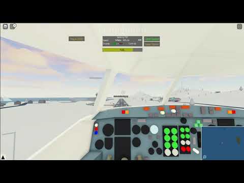 Roblox First Person Landing in Sauthemptona(Boeing 737-PTFS)
