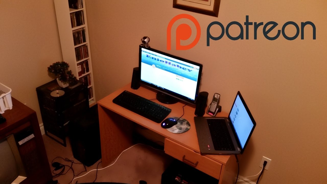 EnioHabev now on Patreon! (2016 Version)