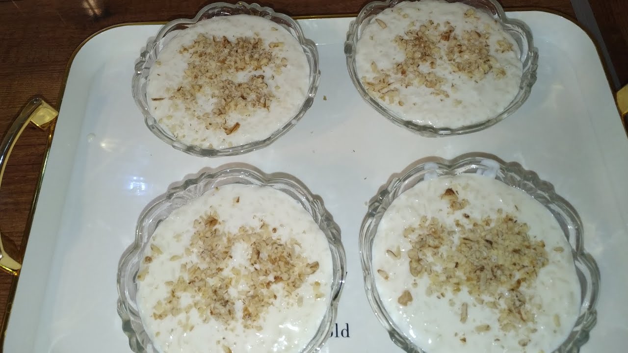 İftar üçün asan və ucuz hazırlanan sütlaç resepti