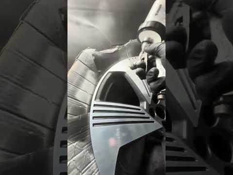 Masterful diamond cut repair on an audi e-tron #cars #newbusiness