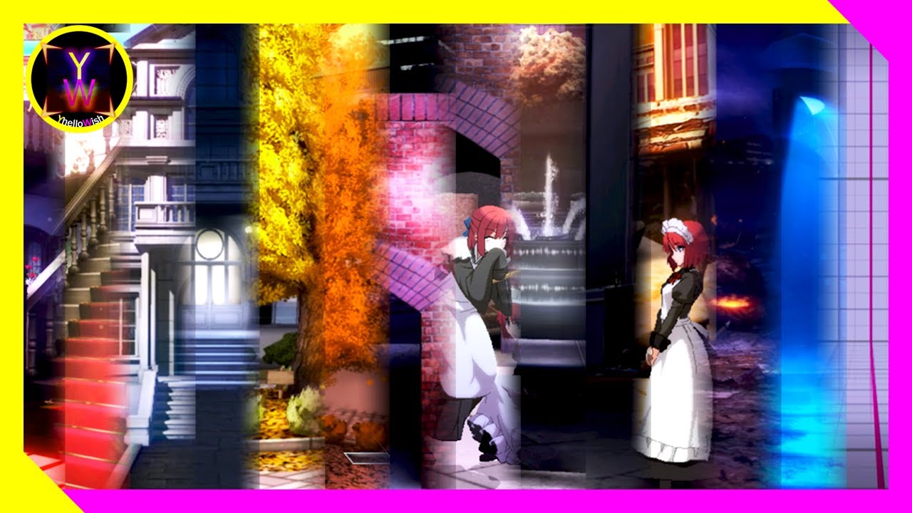 Melty Blood: Type Lumina All Stages [2K + Color Correct] - YouTube 