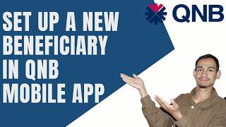 How To Set Up a New Beneficiary in QNB Mobile App // QNB APP - 2026 screenshot 3