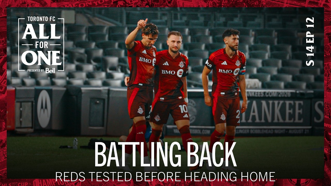 Battling Back | Reds tested before heading home