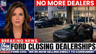 Ford CEO: 'We're Now Selling Direct To Consumer!'