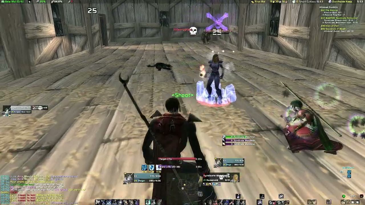 56 WoW Classic Single Player - Durnholde Keep