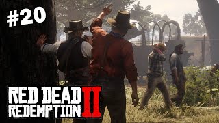 Lets Play; Red Dead Redemption 2 #20 ~ Robbing Leviticus Cornwall AGAIN