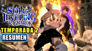 ⚫Suho, el BLANCO de los CAZADORES RANGO S | SOLO LEVELING RAGNAROK | Temporada 2 Resumen  Parte 1