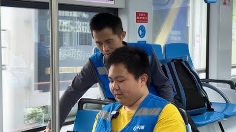 Six-year special delivery journey of a father and son