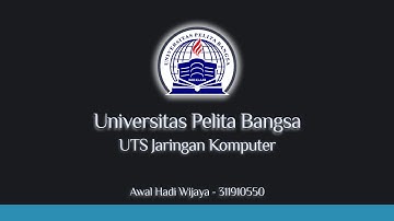 Konfigurasi Routing OSPF dengan 3 router, 3 switch dan 6 komputer pada Cisco Packet Tracer