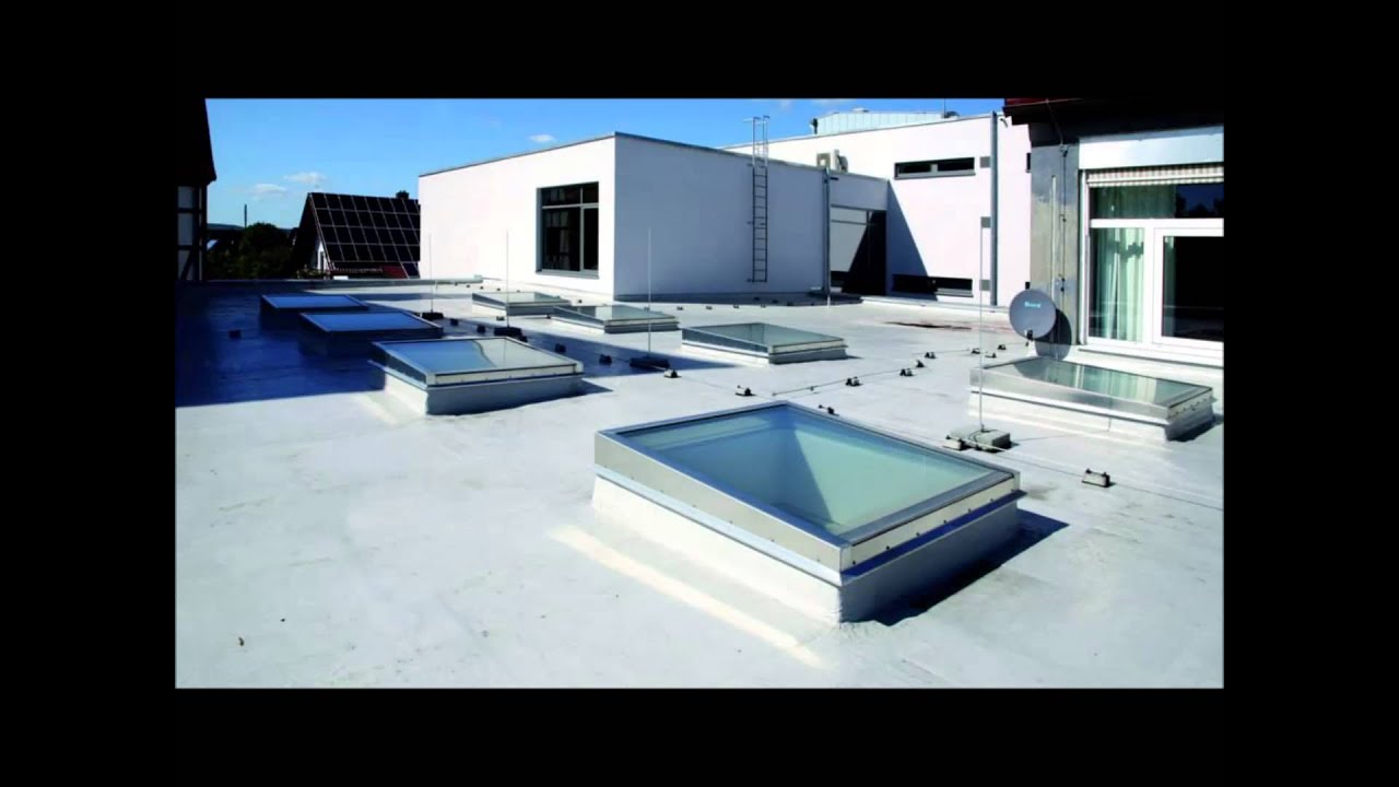 Lucernario in vetro con copertura piana fe greenlux youtube Coperture per tetti piani
