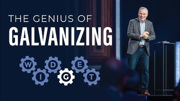 Galvanizing - The 6 Types of Working Genius