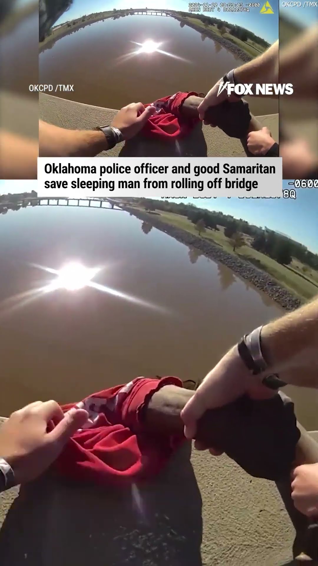 Officers who went above and beyond in 2024