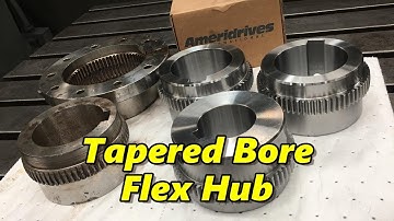 SNS 222: Tapered Bore Flex Hubs