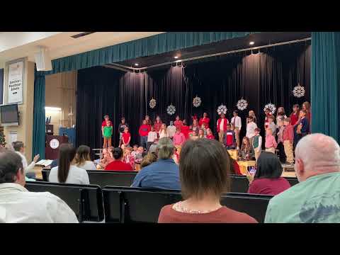 Riverchase Elementary Christmas Program 12-14-21 3