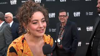 The Greatest Beer Run Ever -  Ruby Ashbourne Serkis "Christine Donohue" Interview Information