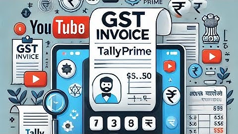How to Generate GST invoice in Tally Prime 2023.Tally main Gst Invoice kaise banaye.