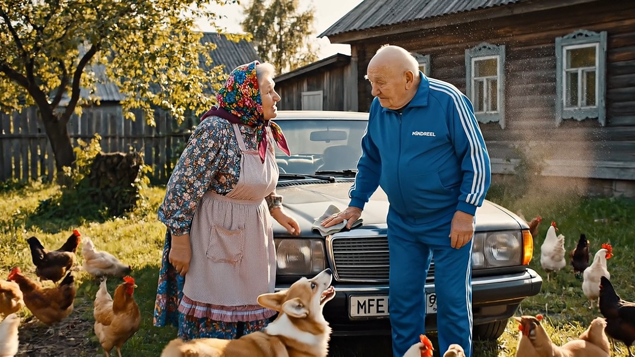 90 JAHRE GEHEIMNIS Warum Opa nur noch diesen Trainingsanzug trägt!