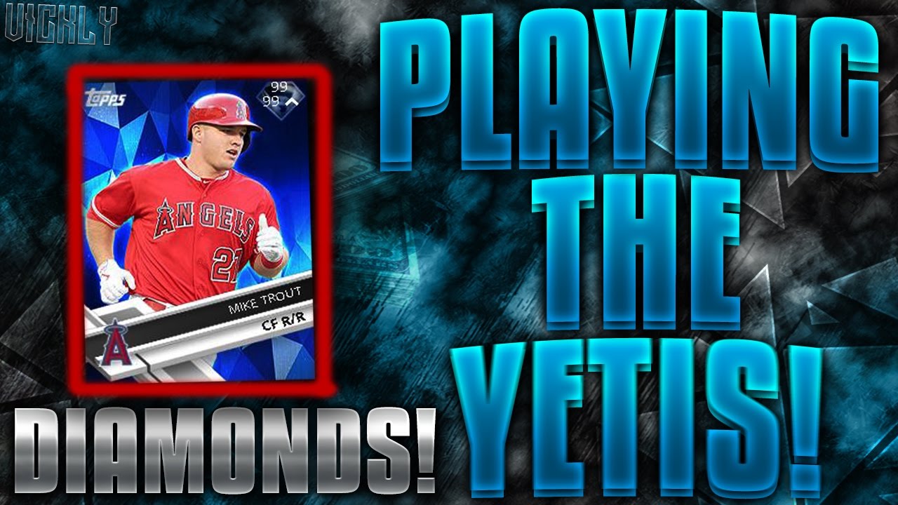 PLAYING THE YETIS EP. 1! DIAMONDS! - MLB The Show 17 Diamond Dynasty