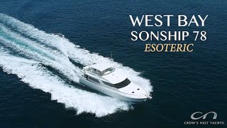 2005 West Bay Sonship 78 ESOTERIC