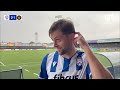 REACTION | Will Patching | Coleraine 2-1 Carrick Rangers