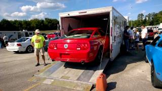 30 Second 4k Clip of Rare Red Ford Bullitt Prototype in Lufkin, TX Al Meyer Ford Lufkin