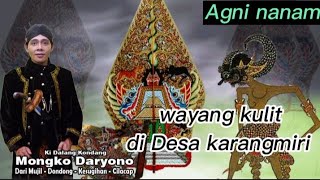 Ki Dalang Mongko Daryono Lakon: Begawan Joyo Lelono