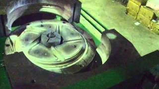 gravity casting for motorcycle (video6)