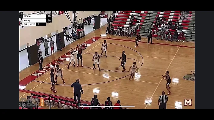 Justin Fleming SEC Prep/Druid Hills Highlight Tape