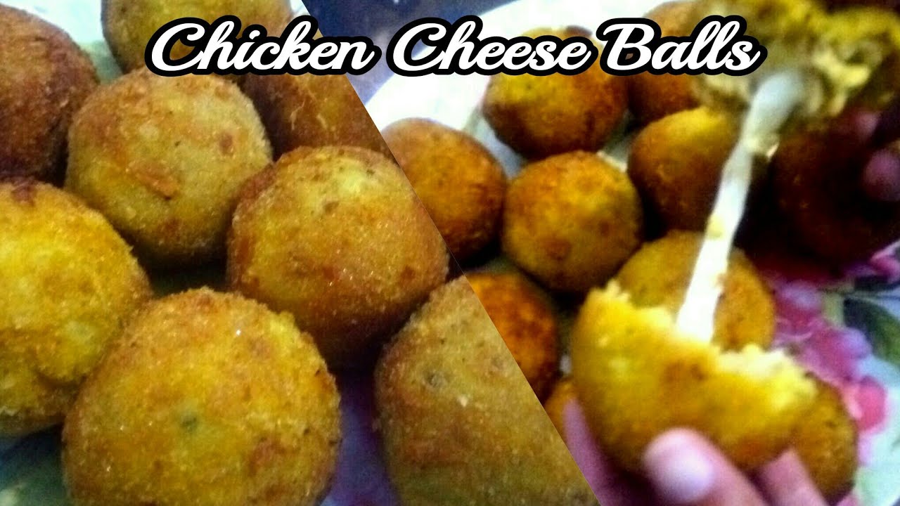 Chicken Cheese Balls RecipePotato Chicken Cheese balls Ramazan