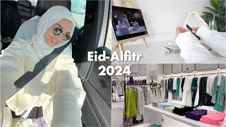 Eid-alfitr 2024 ✨محاولة طالبة مرهقه للاحتفال بالعيد