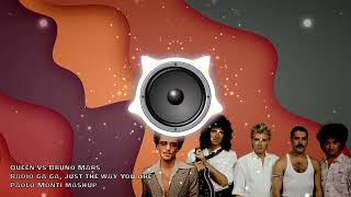 Queen vs Bruno Mars - Radio ga ga, just the way You are - Paolo Monti mashup