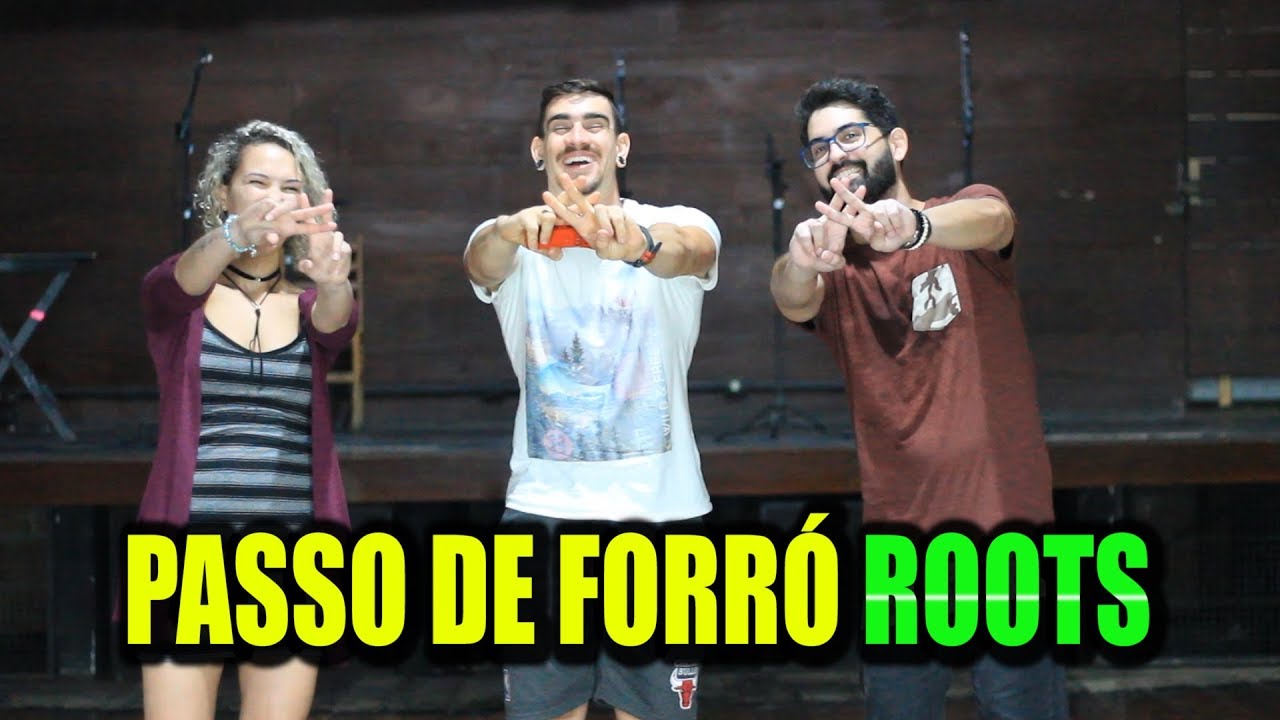 PASSO DE FORRÓ ROOTS COM PROFESSORES LEANDRO FIALHO E DANIELLE COTT