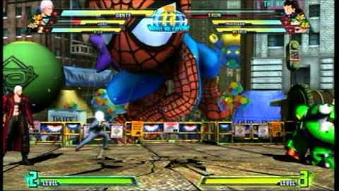 Hirakage / Anthony vs. Noob / Shawn Marvel Vs. Capcom 3