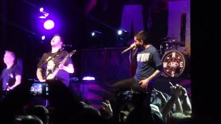 A Day to Remember - Mr Highway's Thinking About the End (Live NYC)