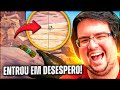 ELE FICOU TÃO DESESPERADO QUE FEZ ISSO! 😂