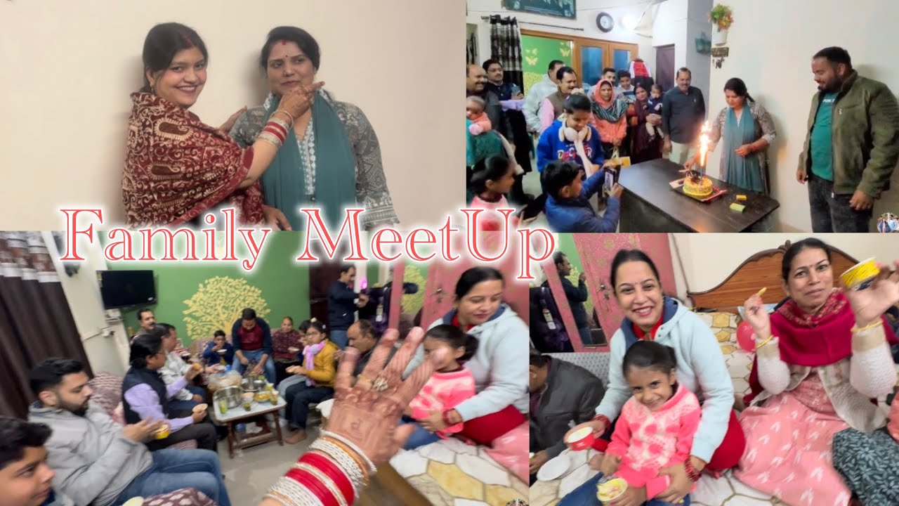 Jab Puri Family ho ek sath ❤️🧿|| Devrani ka birthday celebration 🎉 #pragyanispark Pragya&Animesh 🫶🏼