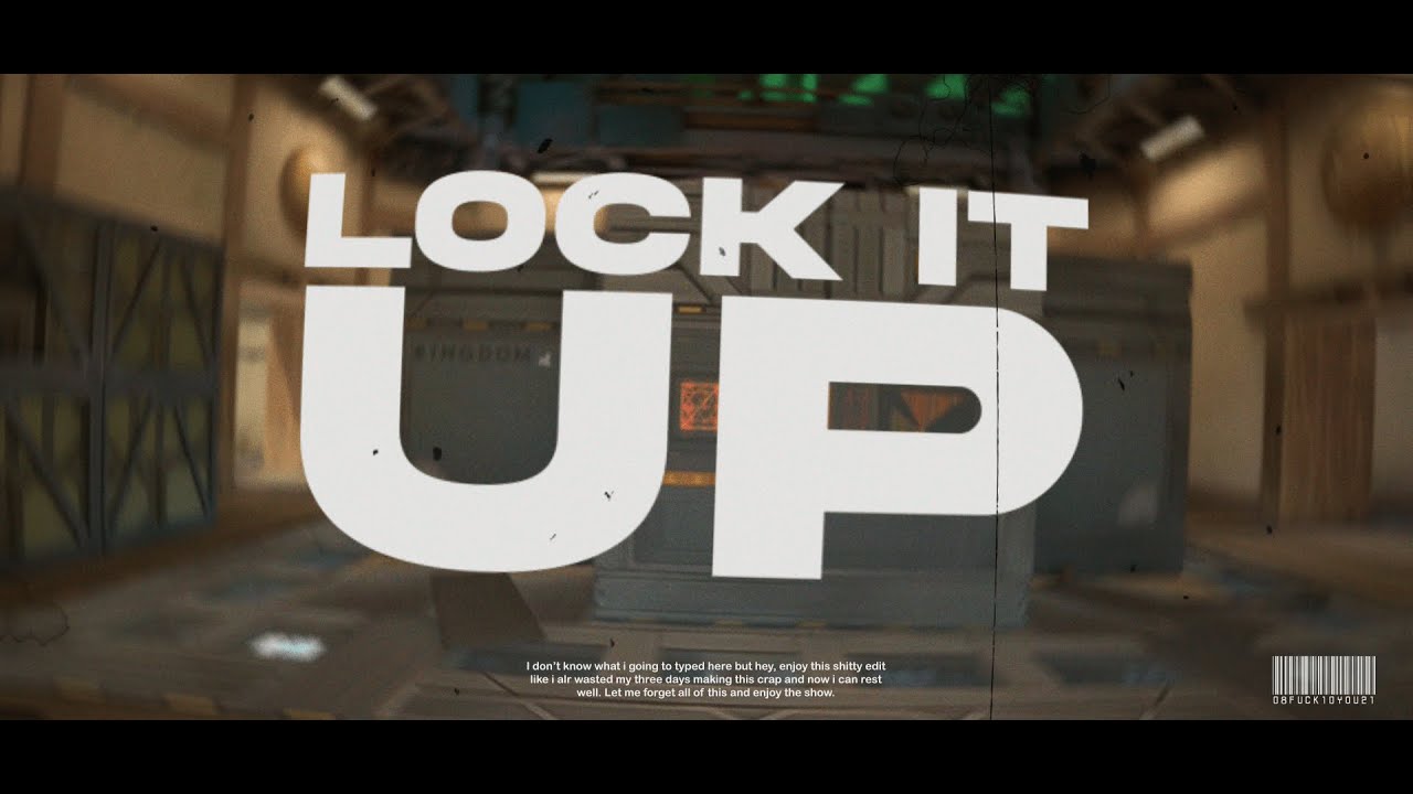 LOCK IT UP YouTube