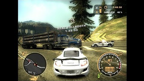 🔥🏁🚦 || TOLLBOOTH TIME TRIAL || PORSCHE CAYMAN S || NFSMW || CHALLENGE SERIES  || CHALLENGE 59 || 🚦🏁🔥