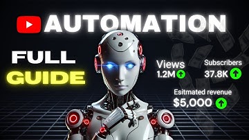 YouTube Automation with AI | Make a Faceless YouTube Channel With AI