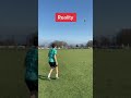 Tik Tok vs Reality ⚽️ #shorts