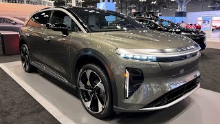 [4K] 2026 Lucid Gravity First Look - New York Auto Show 2025