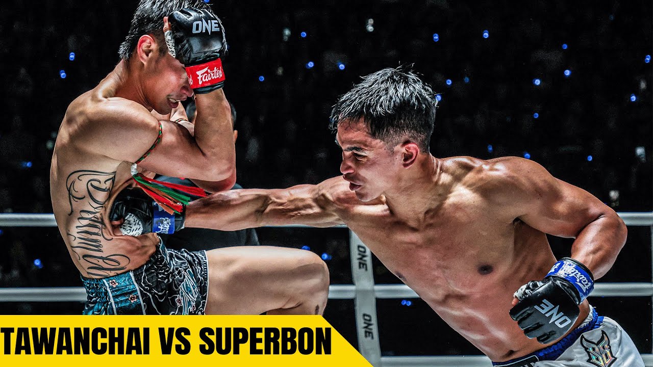 Next-Level Muay Thai 🔥 Tawanchai vs. Superbon | Fight Highlights